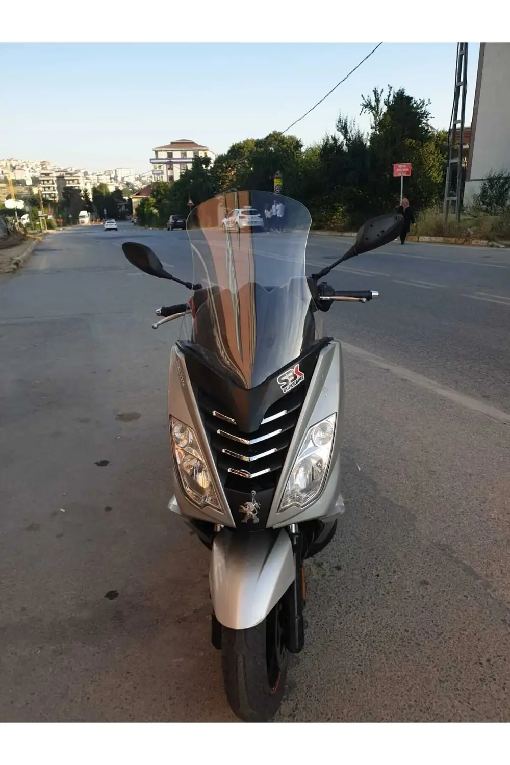 Peugeot Citystar 200 Ön Cam 2017 2018 Model 56cm Şeffaf Renkli 4m