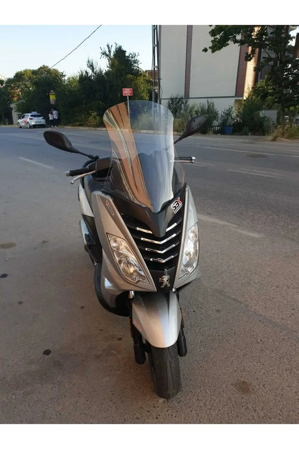 Peugeot Citystar 200 Ön Cam 2017 2018 Model 56cm Şeffaf Renkli 4m