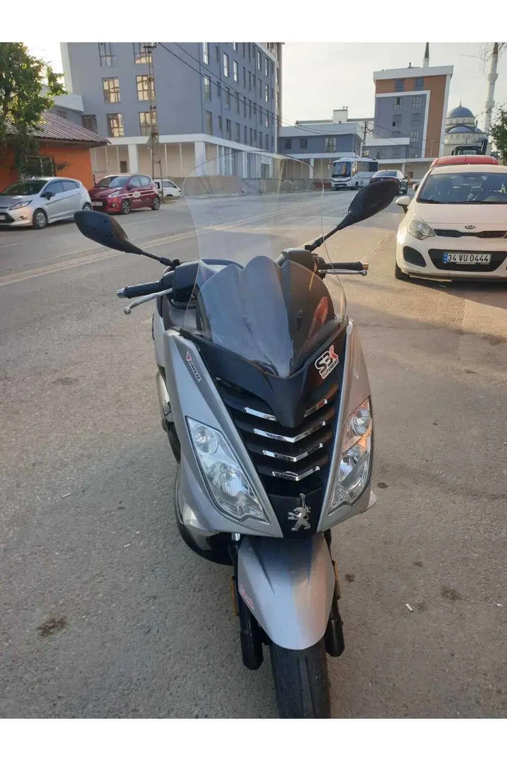 Peugeot Citystar 200 Ön Cam 2017 2018 Model 56cm Şeffaf Renkli 4m