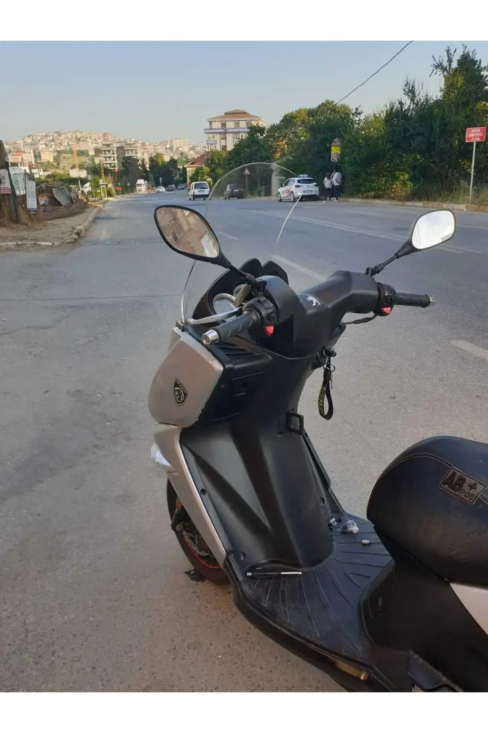 Peugeot Citystar 200 Ön Cam 2017 2018 Model 56cm Şeffaf Renkli 4m