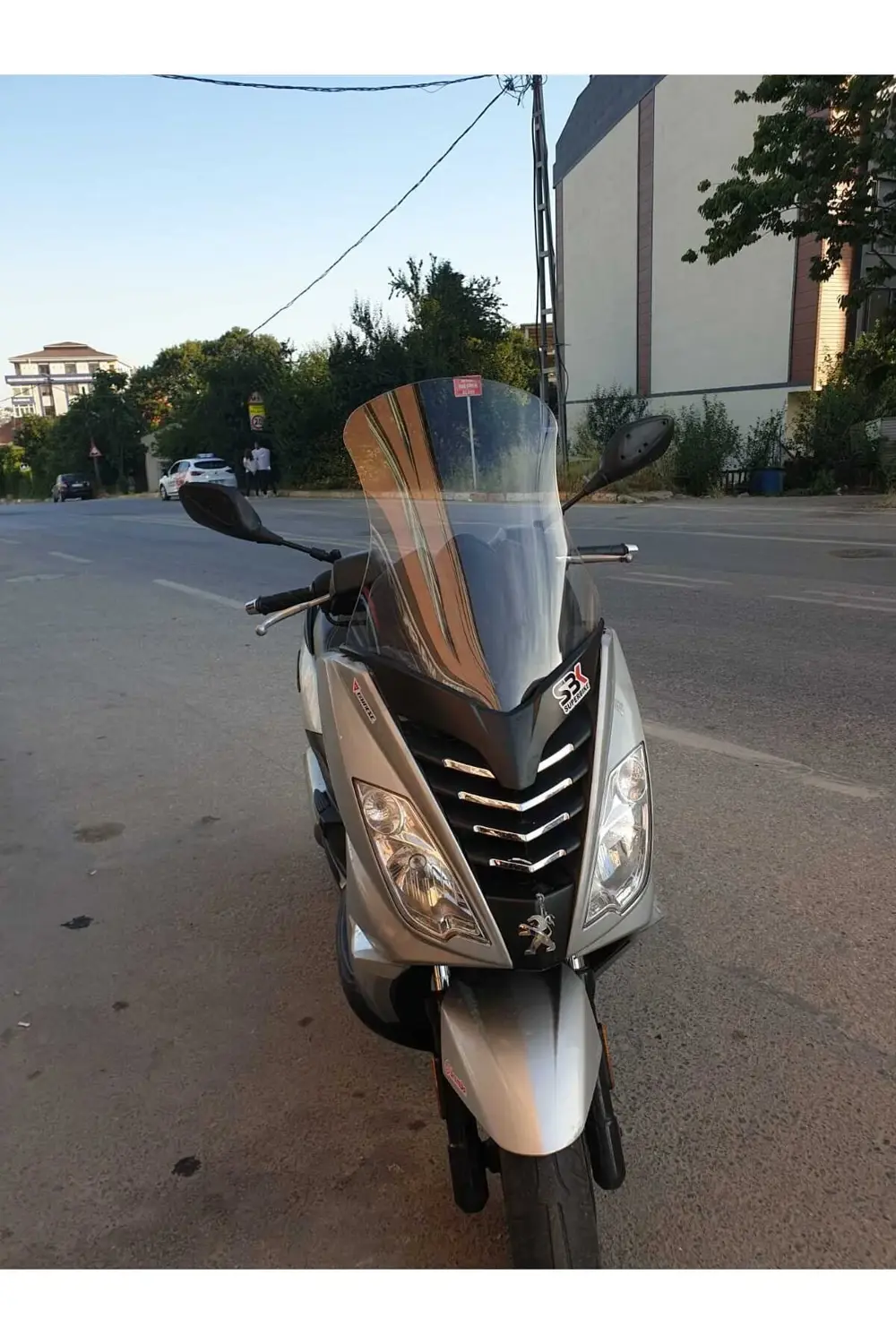 Peugeot Citystar 200 Ön Cam 2017 2018 Model 56cm Şeffaf Renkli 4m