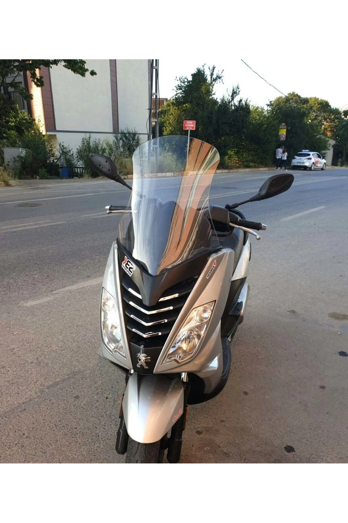Peugeot Citystar 200 Ön Cam 2017-2018 Model 56cm Şeffaf Renkli 4mm UZUN