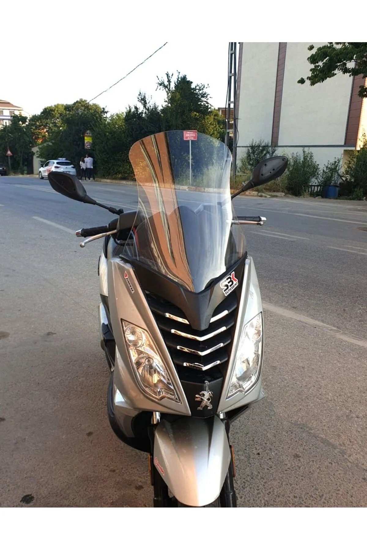 Peugeot Citystar 200 Ön Cam 2017-2018 Model 56cm Şeffaf Renkli 4mm UZUN