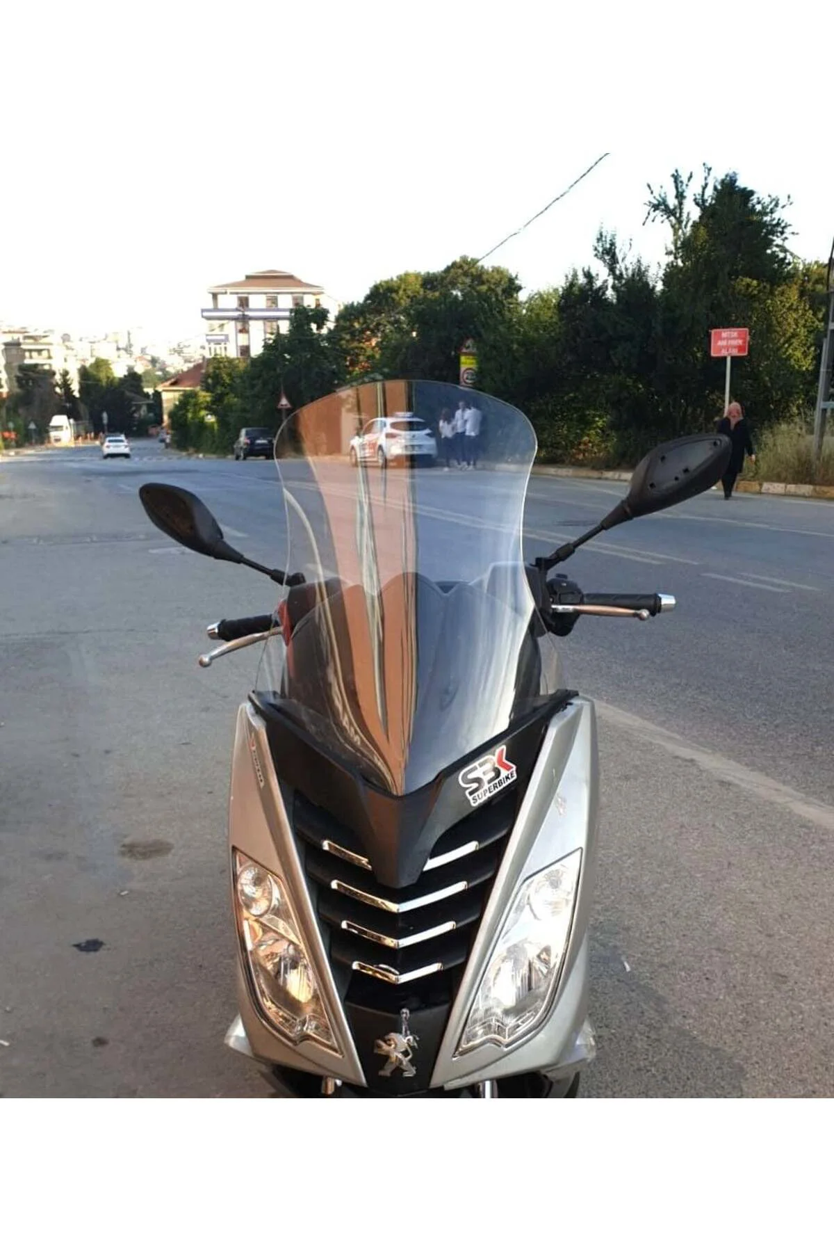 Peugeot Citystar 200 Ön Cam 2017-2018 Model 56cm Şeffaf Renkli 4mm UZUN