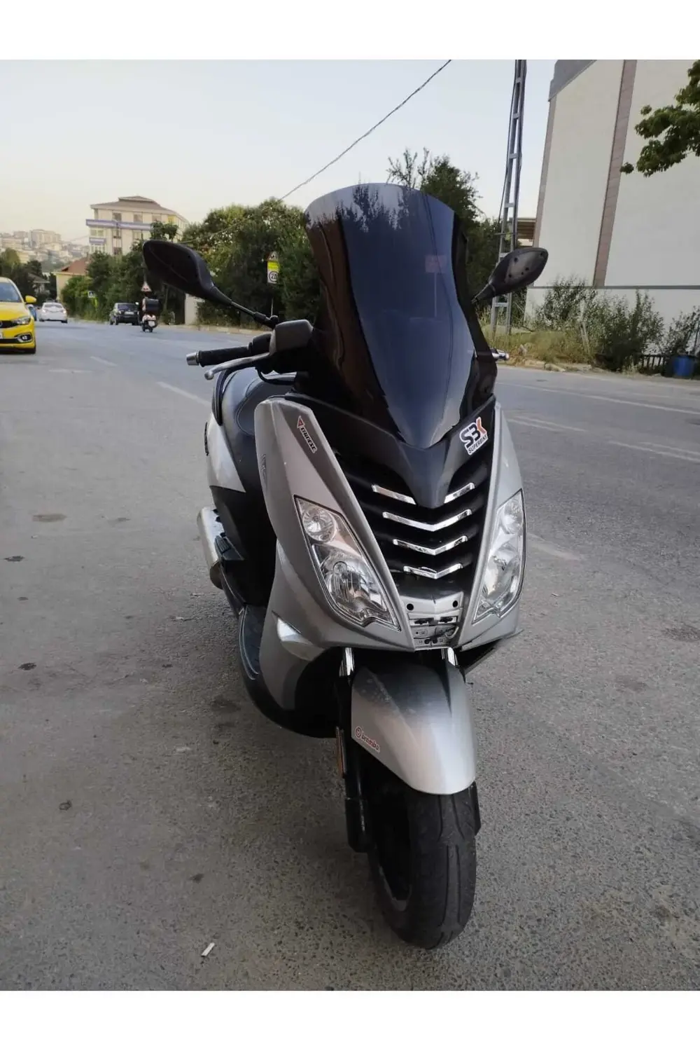 Peugeot Citystar uyumlu 200 Siperlik Ön Cam 2017-2018 Model 56cm