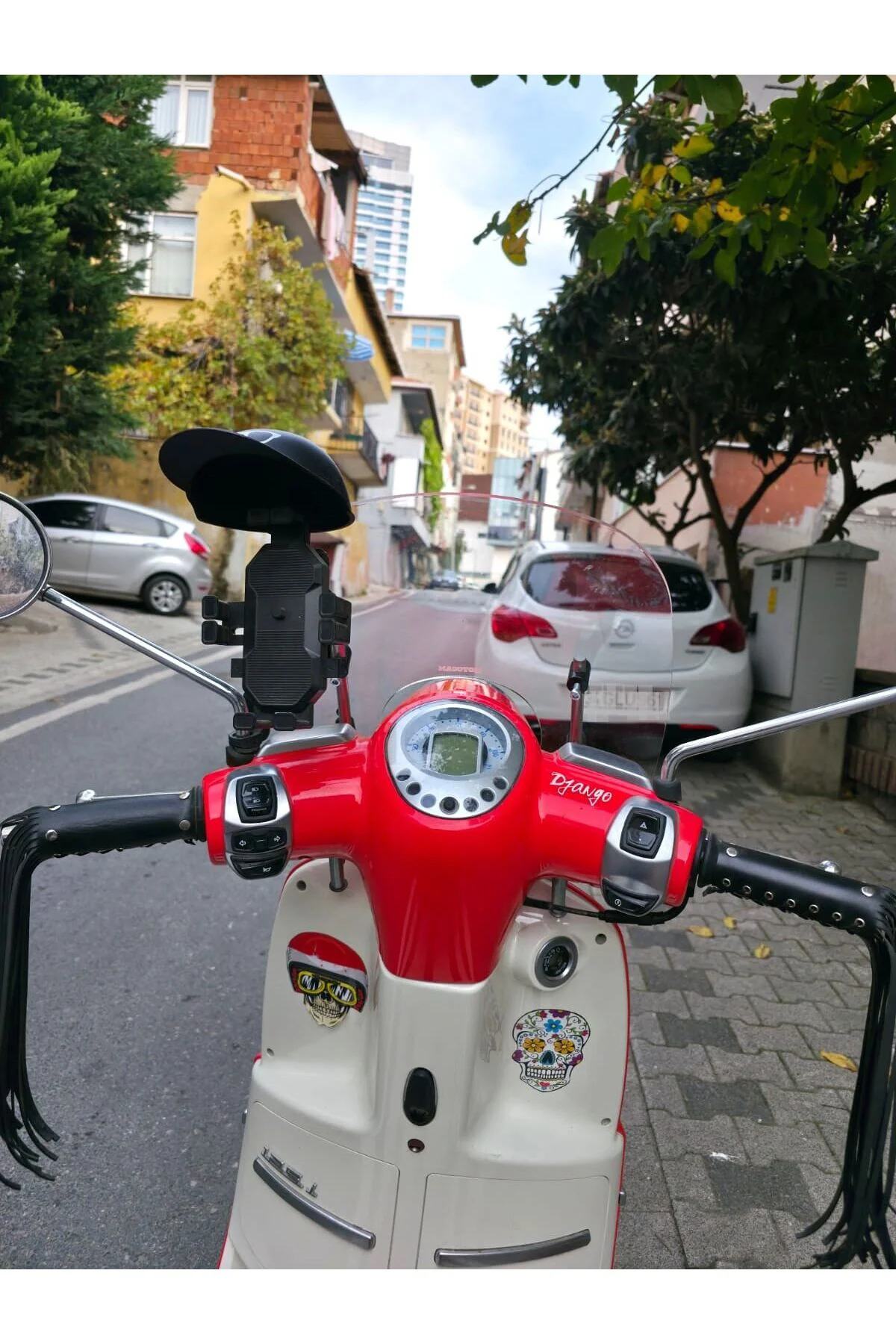 Peugeot Django Ön Cam 2017-2026 Model 37cm Şeffaf Renkli 4mm APAR