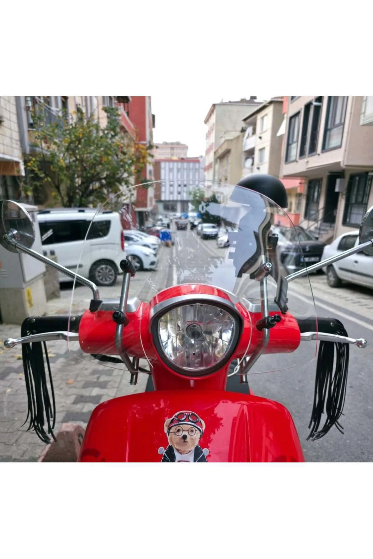 Peugeot Django Ön Cam 2017-2026 Model 37cm Şeffaf Renkli 4mm APAR