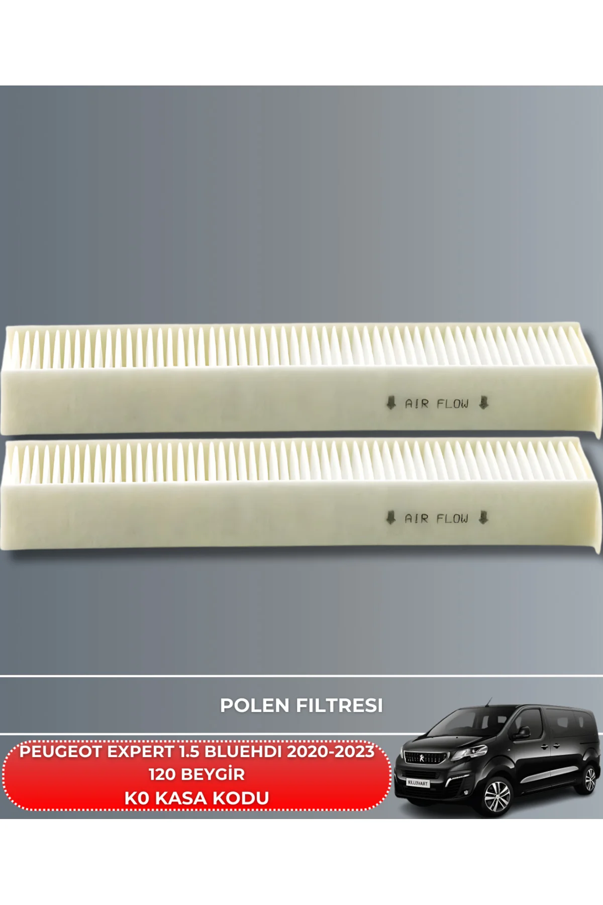 PEUGEOT EXPERT 1.5 BLUEHDI 2020-2021-2022-2023 115 BEYGİR HAVA YA