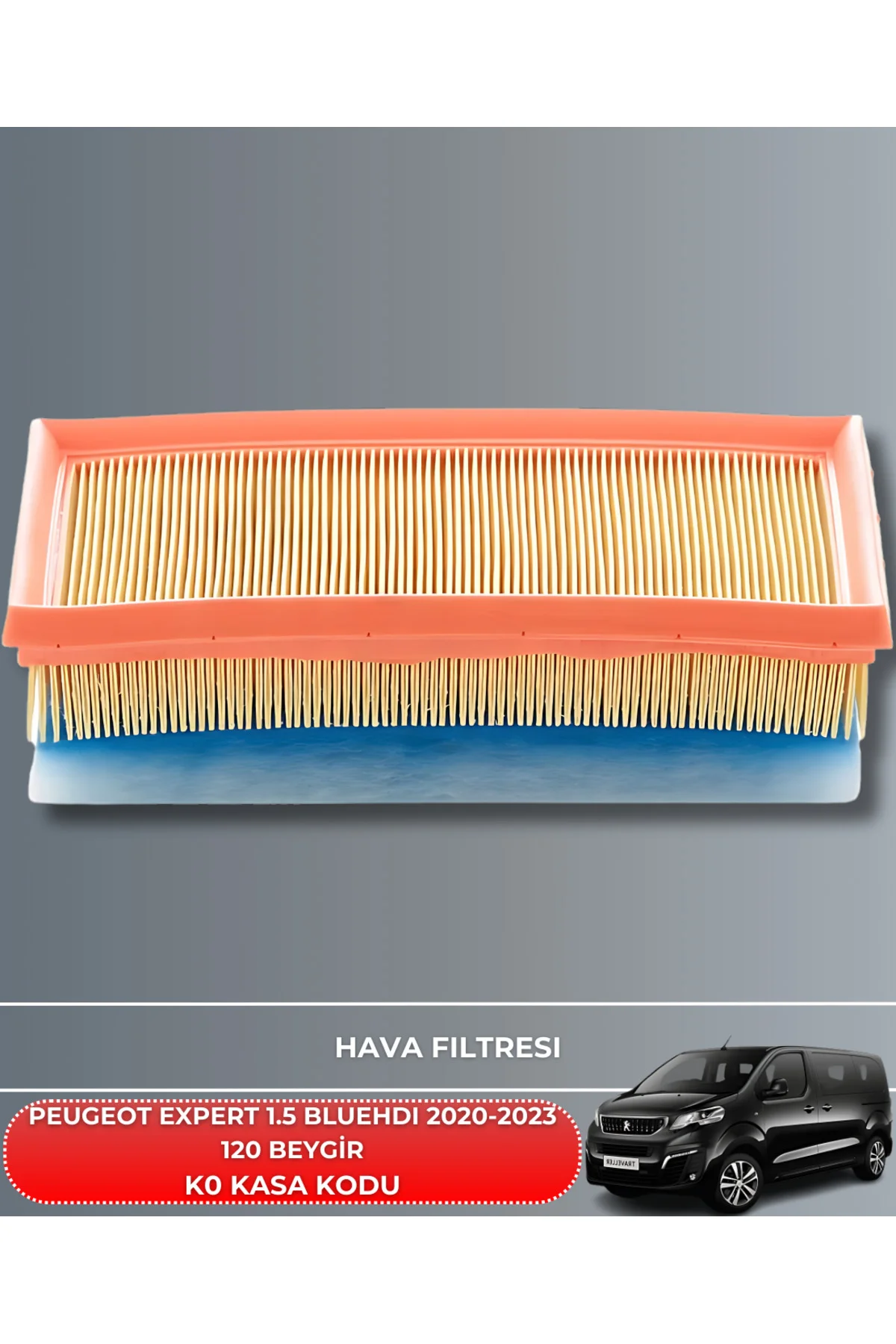 PEUGEOT EXPERT 1.5 BLUEHDI 2020-2021-2022-2023 115 BEYGİR HAVA YA