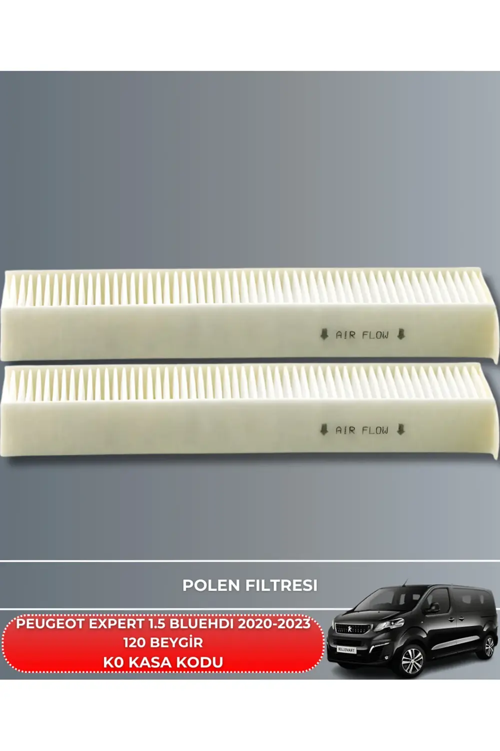 PEUGEOT EXPERT 1.5 BLUEHDI 2020-2021-2022-2023 115 BEYGİR FİLTRE