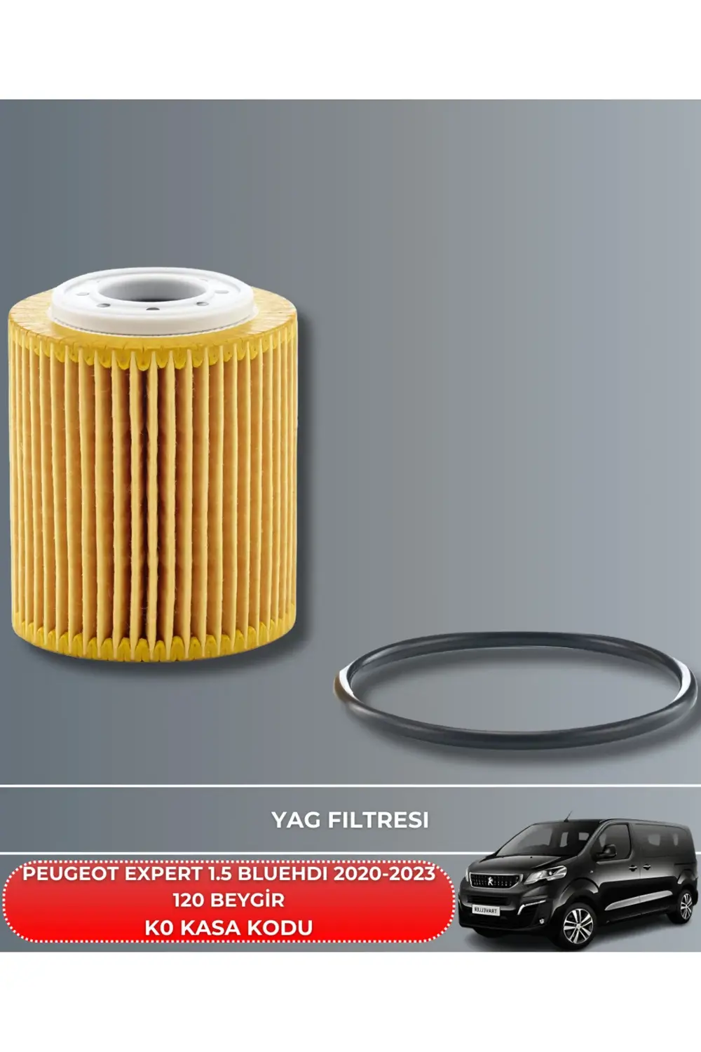 PEUGEOT EXPERT 1.5 BLUEHDI 2020-2021-2022-2023 115 BEYGİR FİLTRE