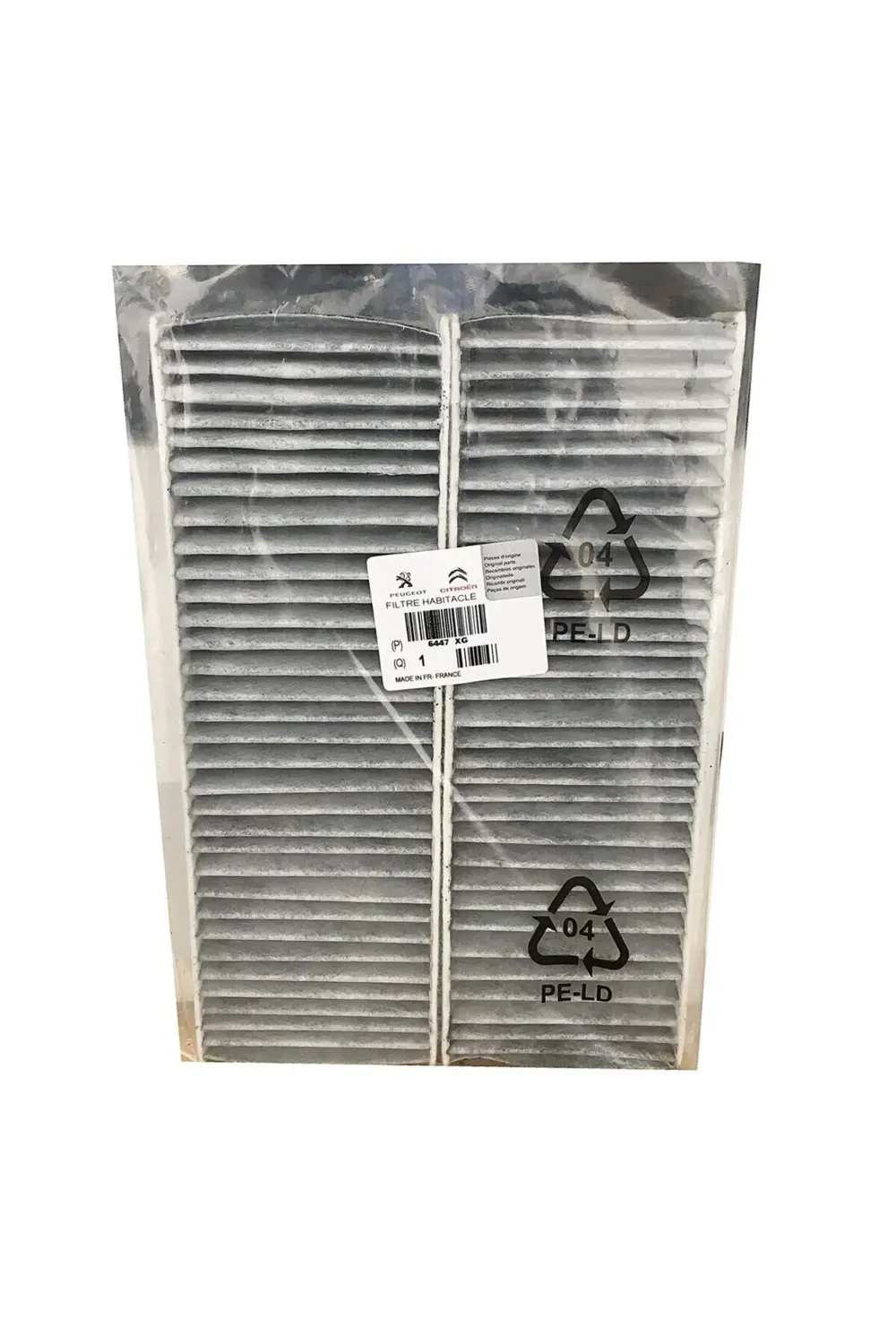 Peugeot Expert 1.6 BlueHdi Kw70 Euro 6 Filtre Seti 2016-2025 + Mo