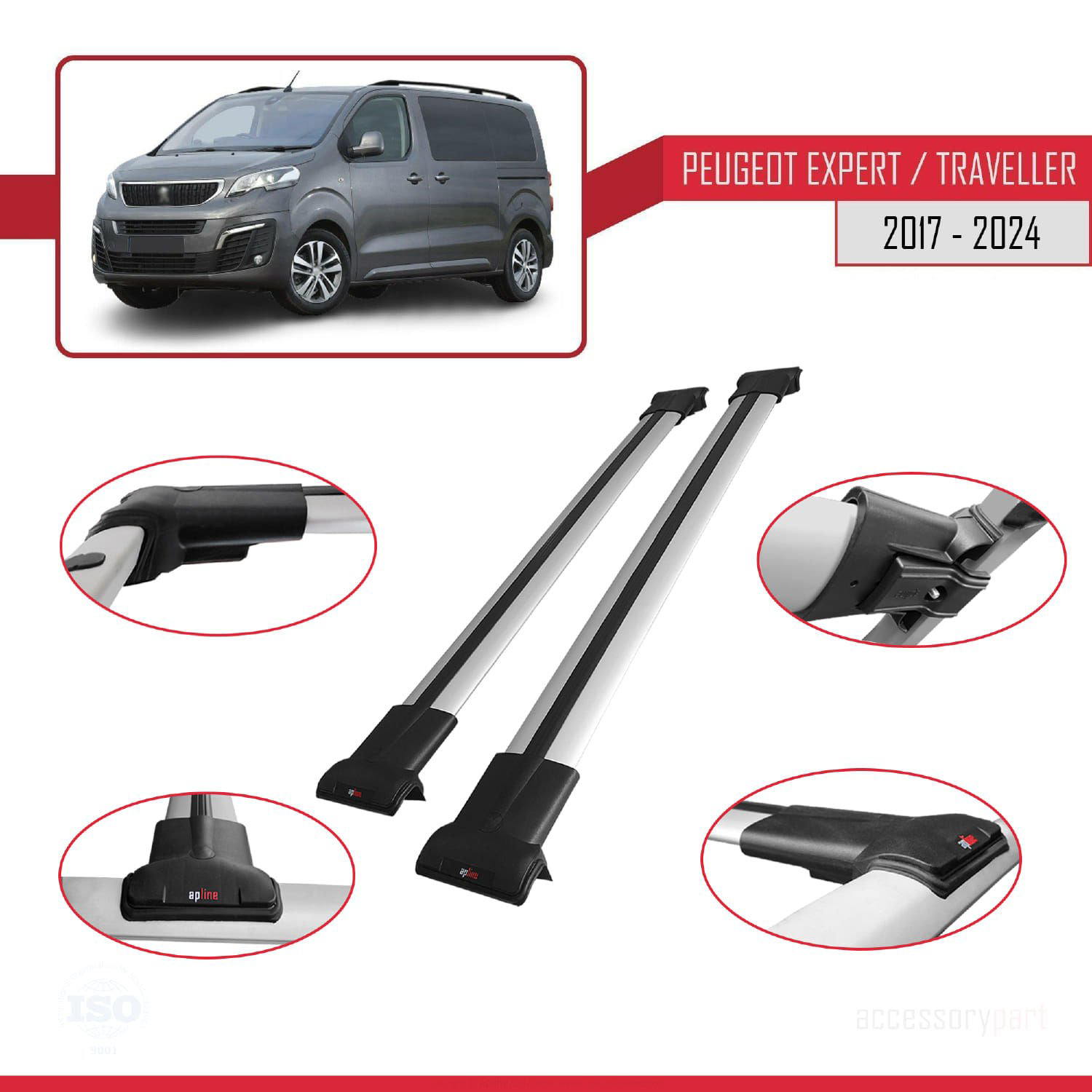Peugeot Expert - Traveller 2017 ve Sonrası ile Uyumlu FLY Model A