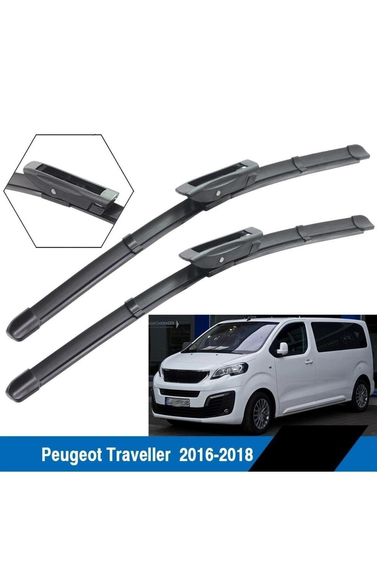 PEUGEOT EXPERT ÖN CAM MUZ SİLECEK TAKIMI 2016--2021