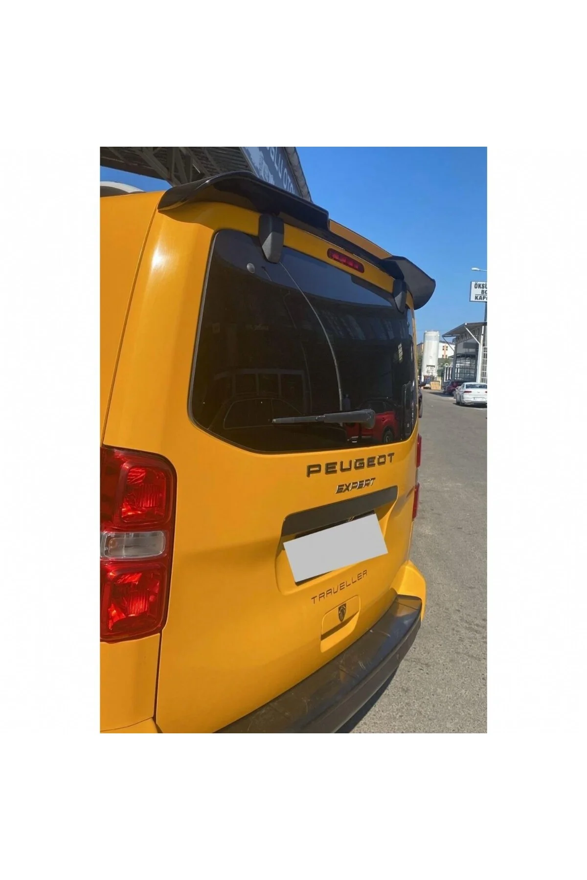 PEUGEOT EXPERT TRAVELLER ASTARLI ANATOMİK SPOİLER PEUGEOT EXPERT TRAVELLER ASTARLI ANATOMİK SPOİLER