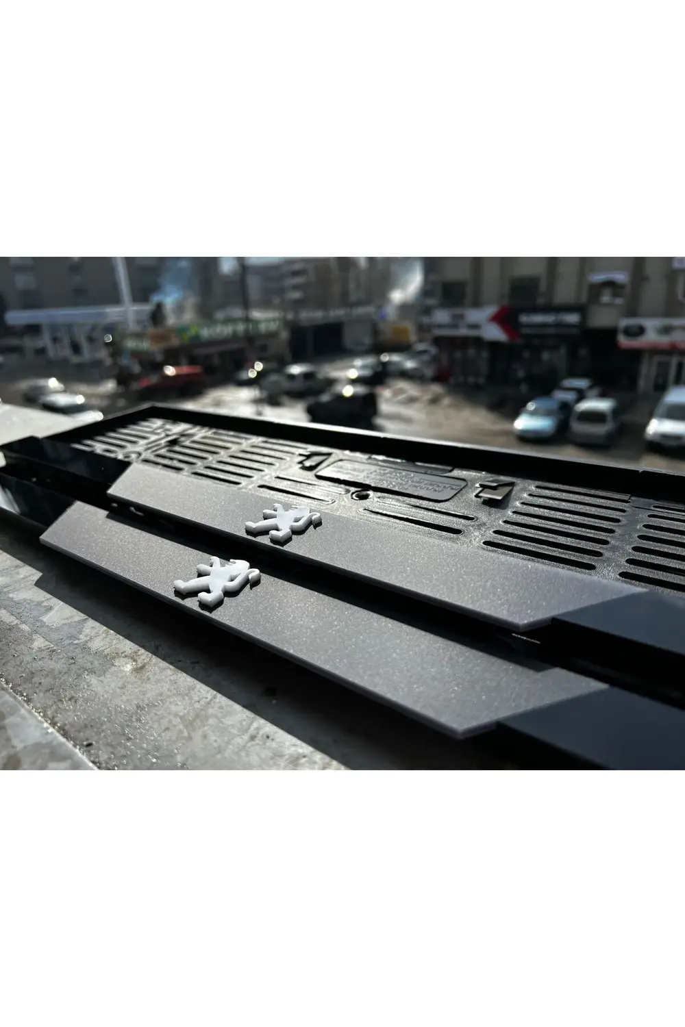 PEUGEOT MAT Pleksi Plakalık