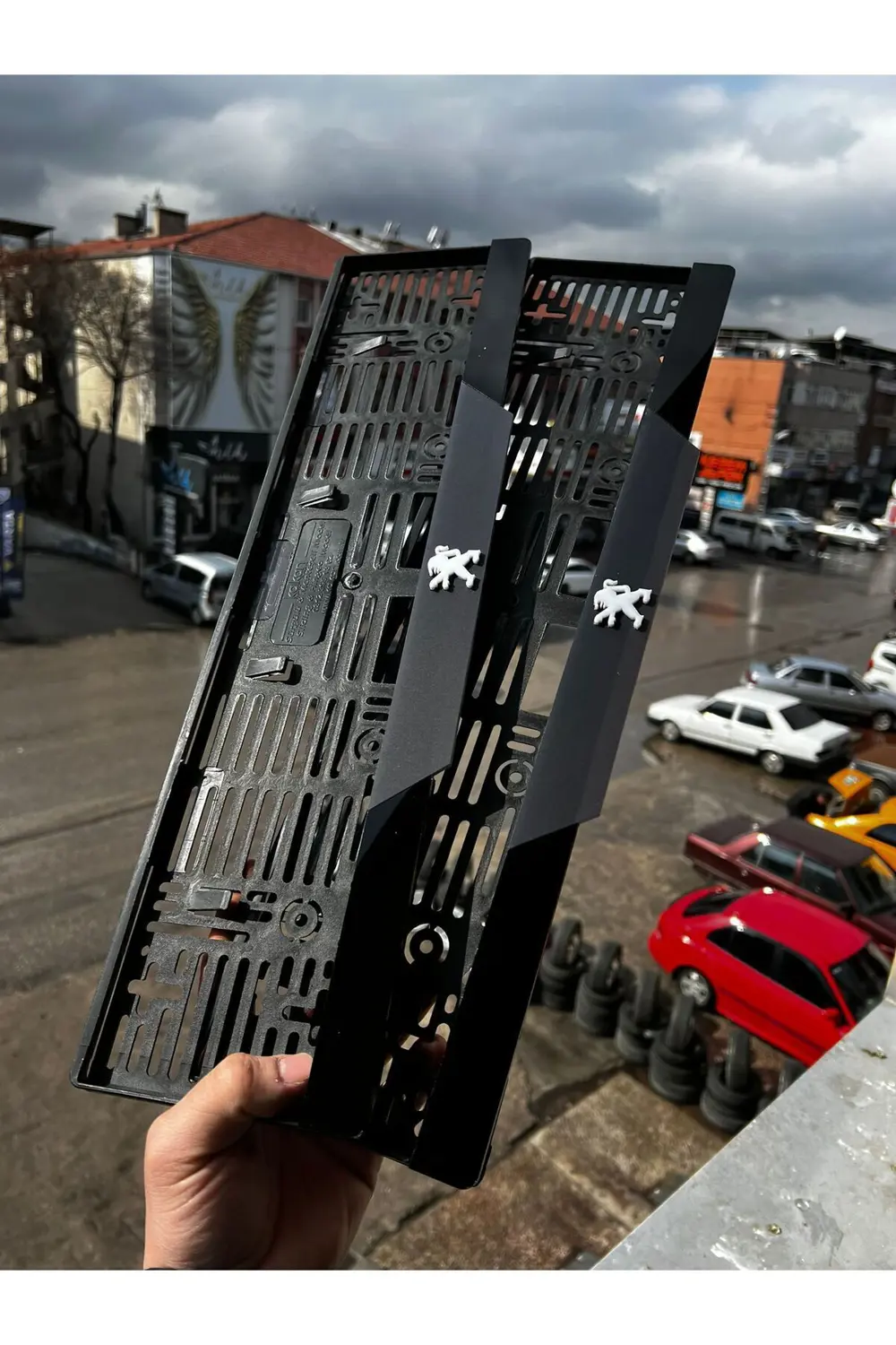 PEUGEOT MAT Pleksi Plakalık
