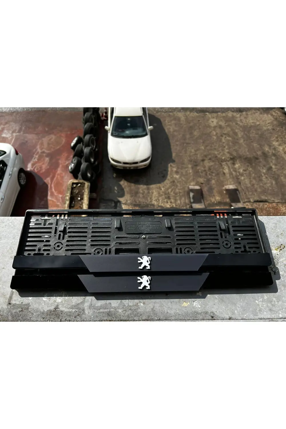 PEUGEOT MAT Pleksi Plakalık