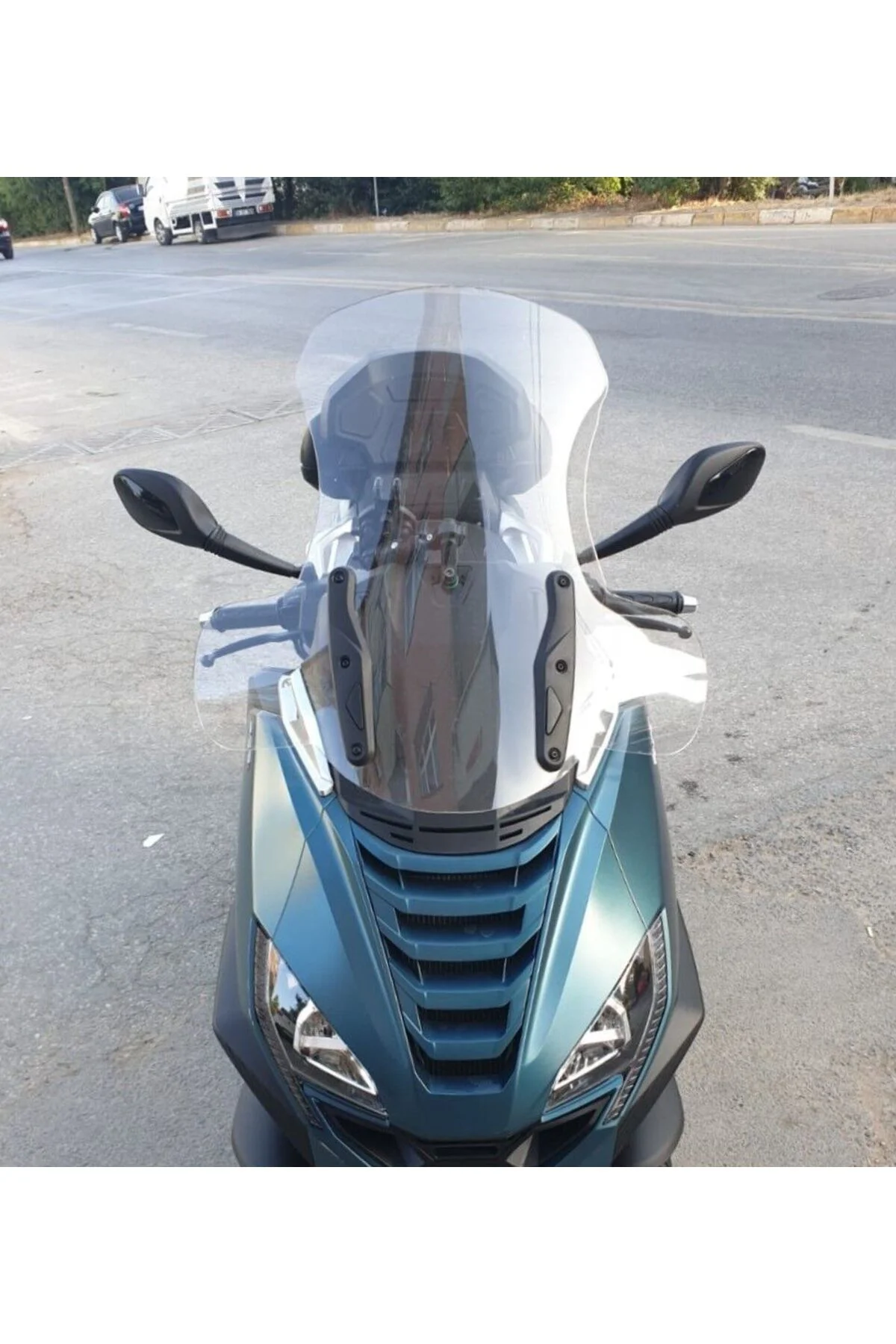 Peugeot Metropolis SW 400 Ön Cam 2021-2026 Model 68cm Şeffaf Renk