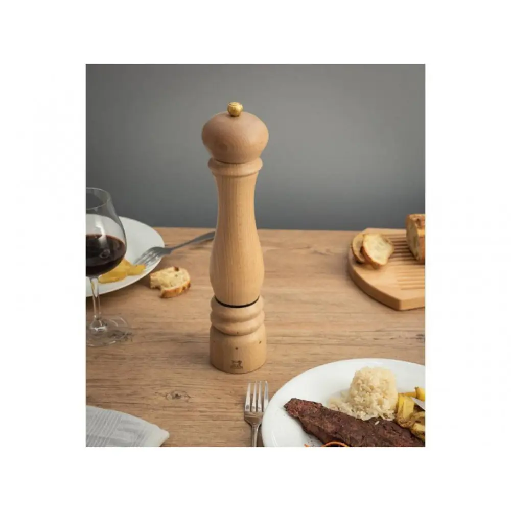 Peugeot Paris Natural Elektrikli Tuz Değirmeni 34 Cm