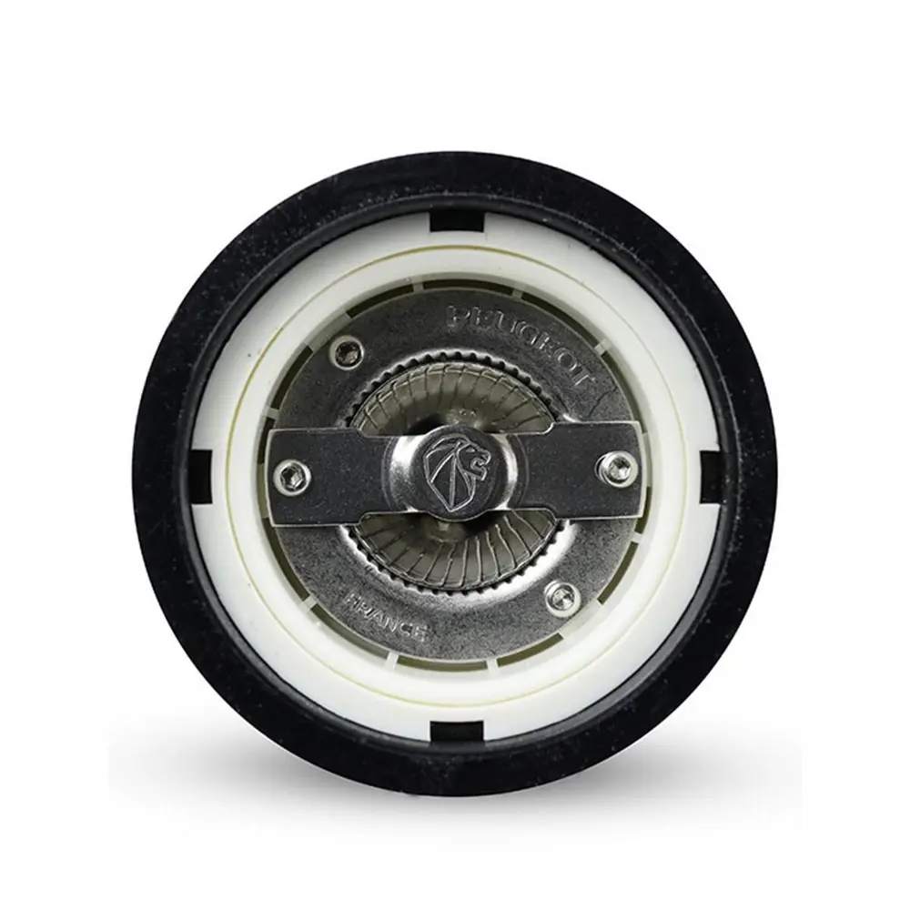 Peugeot Paris Tuz Değirmeni Siyah Lake Pilli U 34 Cm