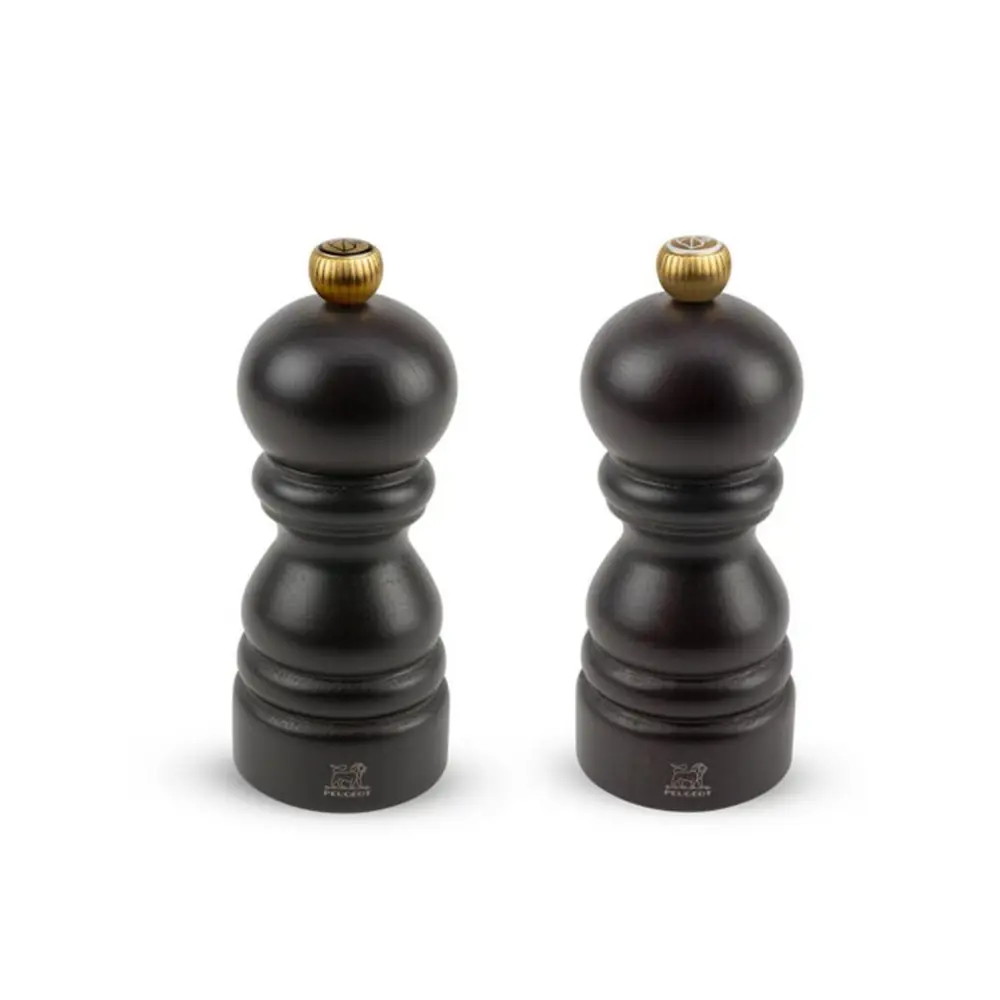 Peugeot Paris Tuz+Karabiber 2 li Set Lake Siyah 12 Cm