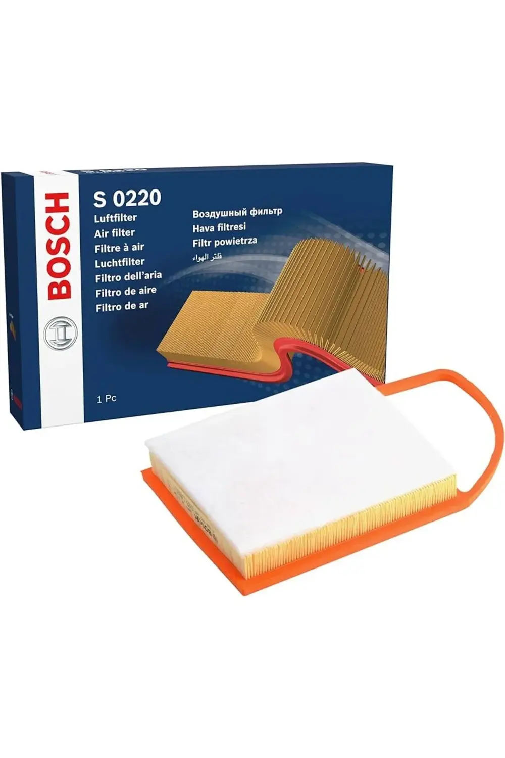 Peugeot Partner 1.6 Hdi Euro 5 Filtre Bakım Seti + TOTAL İNEO ECS