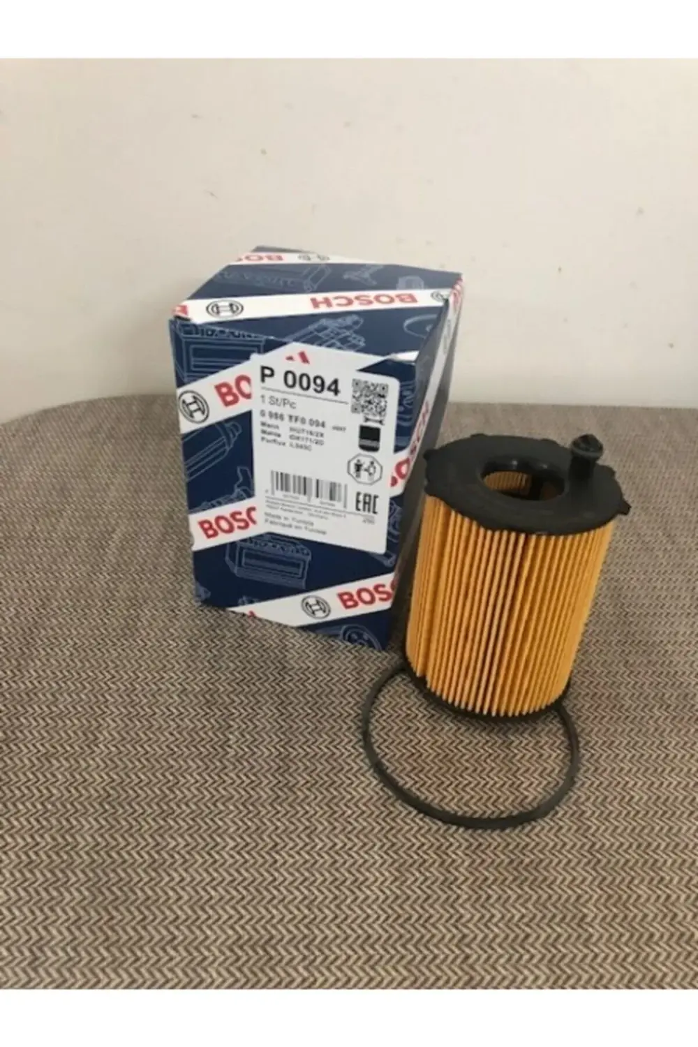 Peugeot Partner 1.6 Hdi Euro 5 Filtre Bakım Seti + TOTAL İNEO ECS