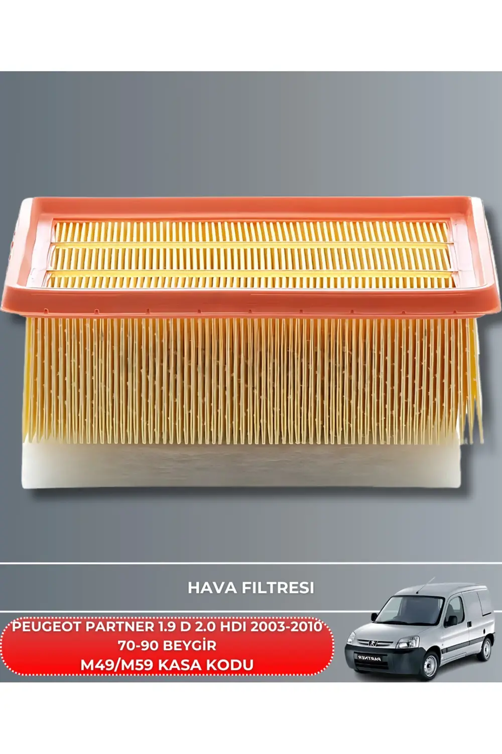 PEUGEOT PARTNER 1.9 D - 2.0 HDI 2003-2004-2005-2006-2007-2008-200