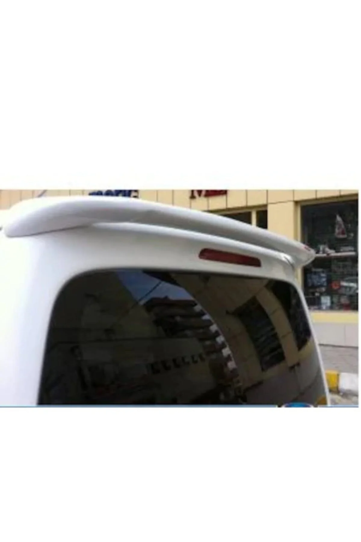 Peugeot Partner 2002-2008 Astarlı Spoiler Uyumlu