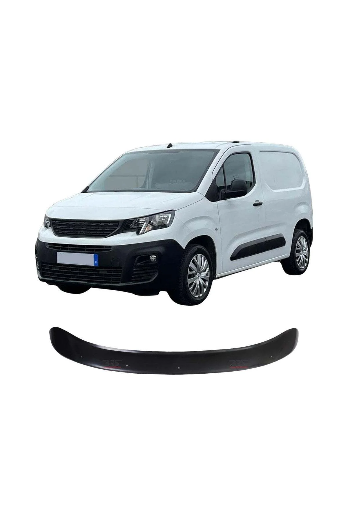 Peugeot Partner 2019 ve Sonrası Uyumlu Kaput Rüzgarlığı Ön Kaput Koruma ABS Parlak Siyah Peugeot Partner 2019 ve Sonrası Uyumlu Kaput Rüzgarlığı Ön Kaput Koruma ABS Parlak Siyah