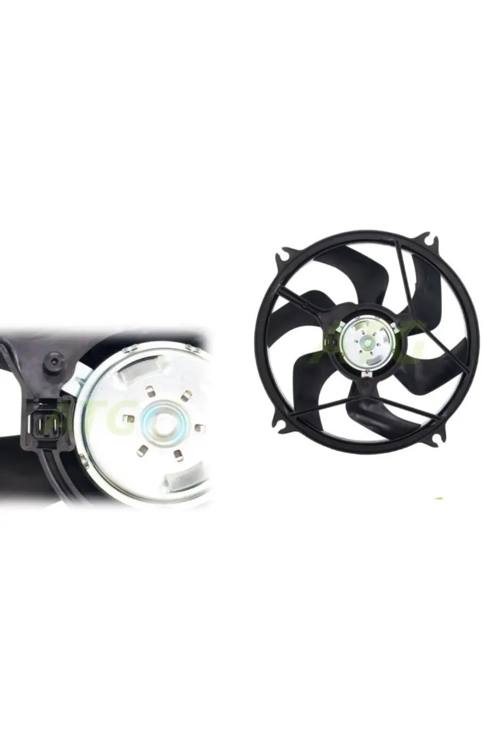 Peugeot Partner Berlingo Radyatör Fan Motoru 1996 2011