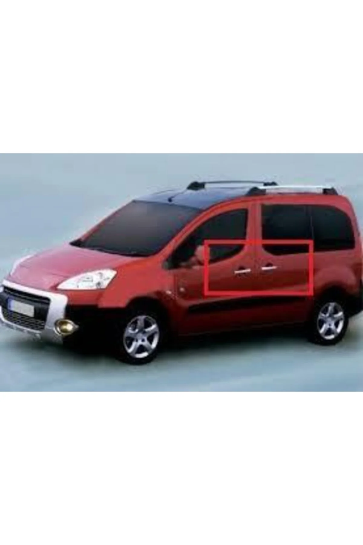 Peugeot Partner Tepee 2009-2017 Model Uyumlu Arası Kapı Kolu
