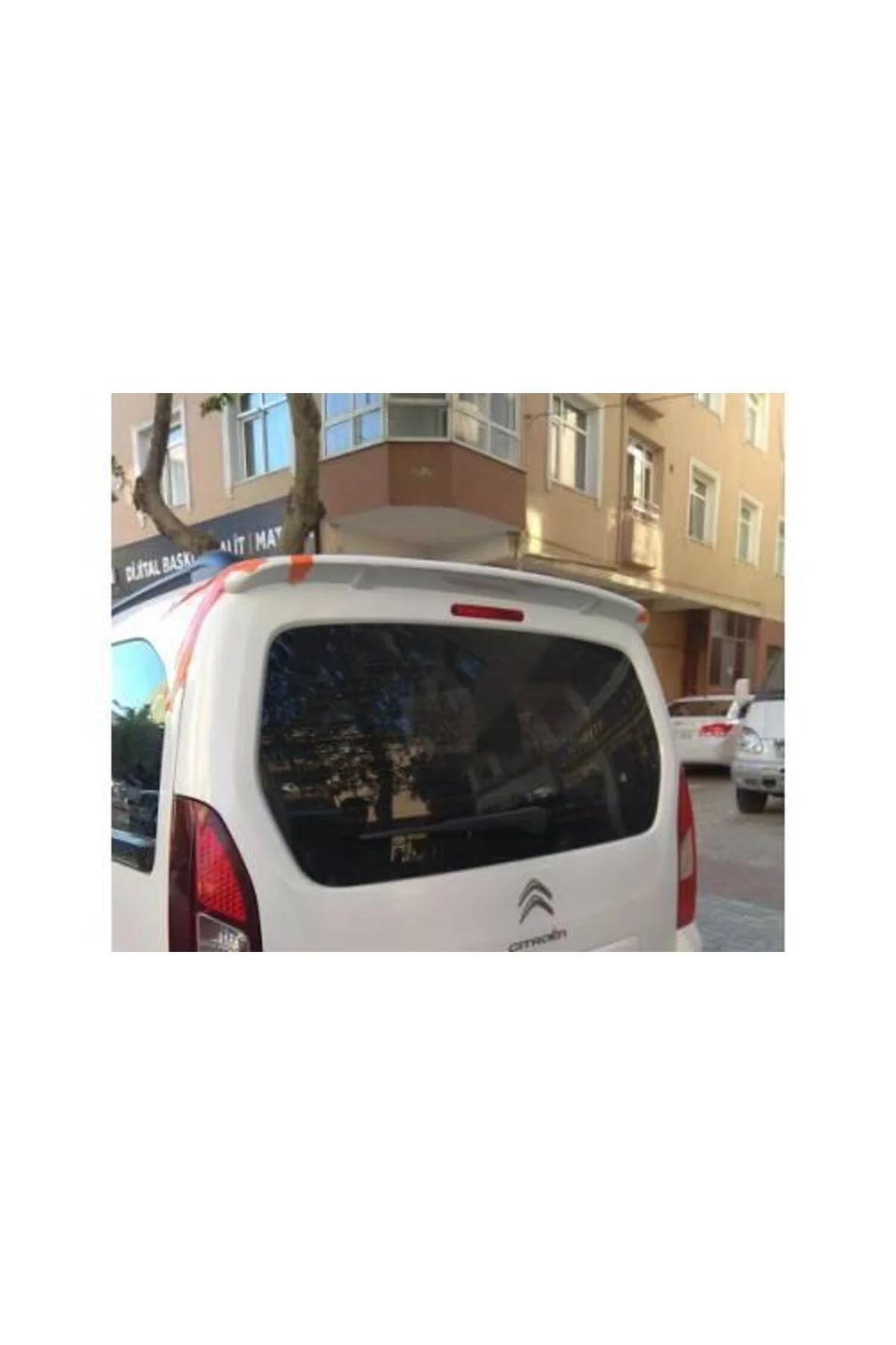 PEUGEOT PARTNER TEPEE 2009-2018 BEYAZ SPOİLER PEUGEOT PARTNER TEPEE 2009-2018 BEYAZ SPOİLER