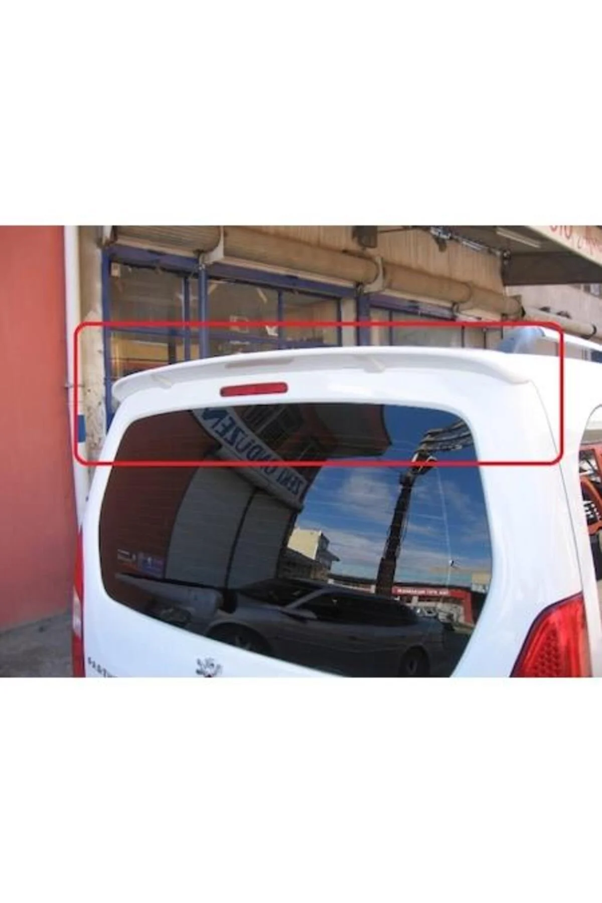 PEUGEOT PARTNER TEPEE 2009-2018 BEYAZ SPOİLER PEUGEOT PARTNER TEPEE 2009-2018 BEYAZ SPOİLER