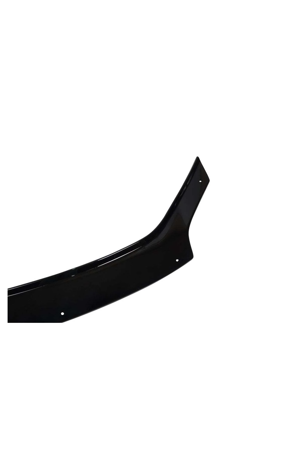 Peugeot Partner Tepee 2004-2009 Uyumlu Kaput Rüzgarlığı Ön Kaput Koruma ABS Parlak Siyah - Görsel 4