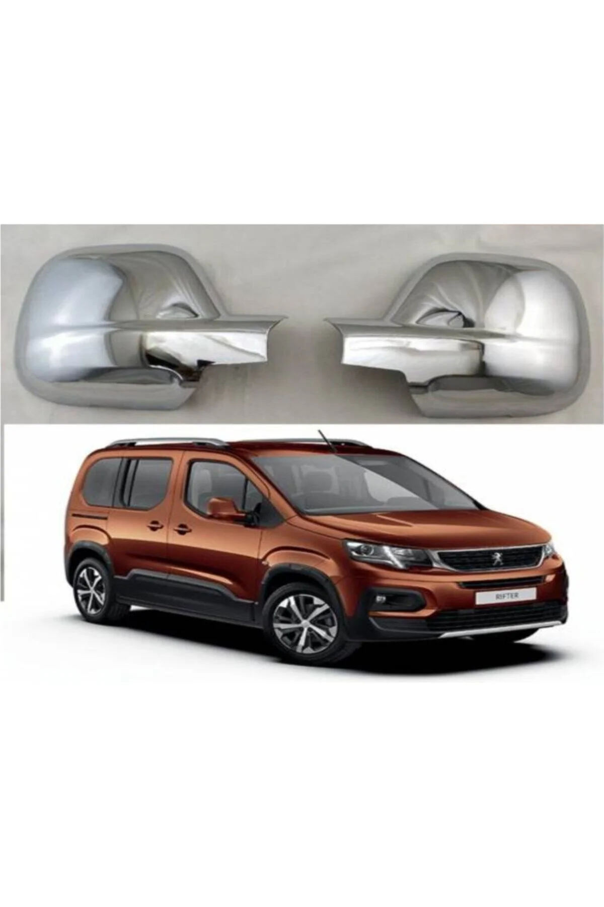 Peugeot Partner Tepee Berlingo Rifter Opel Combo 2015 Krom Ayna Kapağı