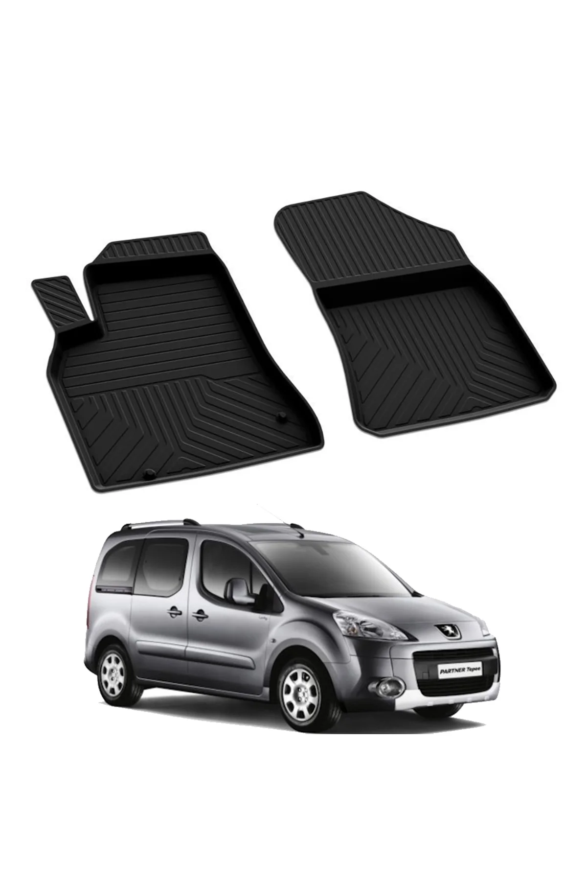 PEUGEOT PARTNER VAN 3-ÖN 2 KOLTUK 2019-2024 Model Yılları İçin Uyumlu Yeo 4D Havuzlu Paspas Takımı PEUGEOT PARTNER VAN 3-ÖN 2 KOLTUK 2019-2024 Model Yılları İçin Uyumlu Yeo 4D Havuzlu Paspas Takımı