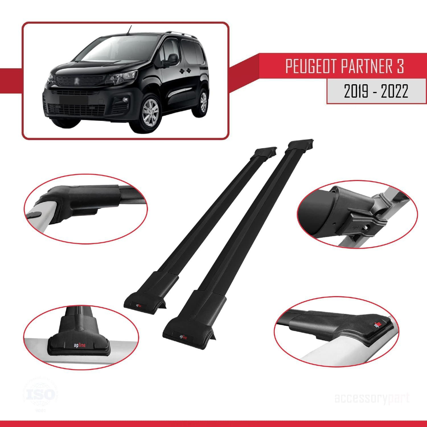 Peugeot Partner 2019-2022 Arası ile Uyumlu FLY Model Ara Atkı Tav