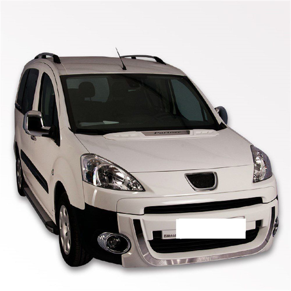 Peugeot Partner Uyumlu 1 Ön Koruma Sisli (Kulaksız Md) Fiber 2004