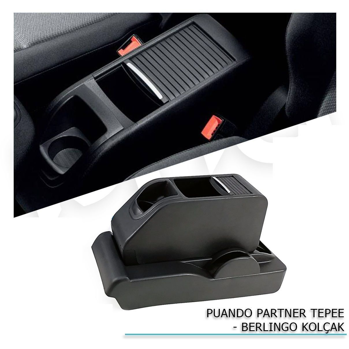 Peugeot Partner Uyumlu Tepee Kolçak Parça