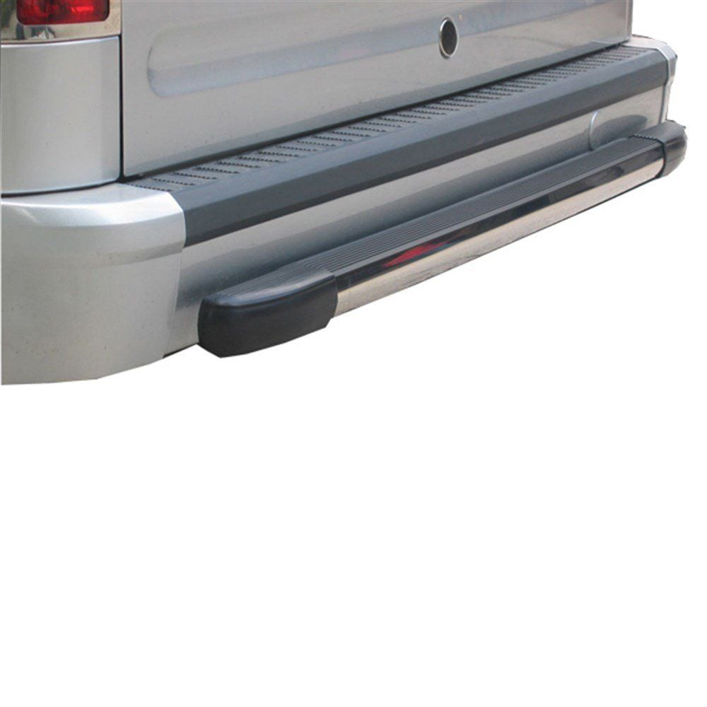 Peugeot Partner Uyumlu 1 Arka Titan Alüminyum Koruma Siyah 1996-2