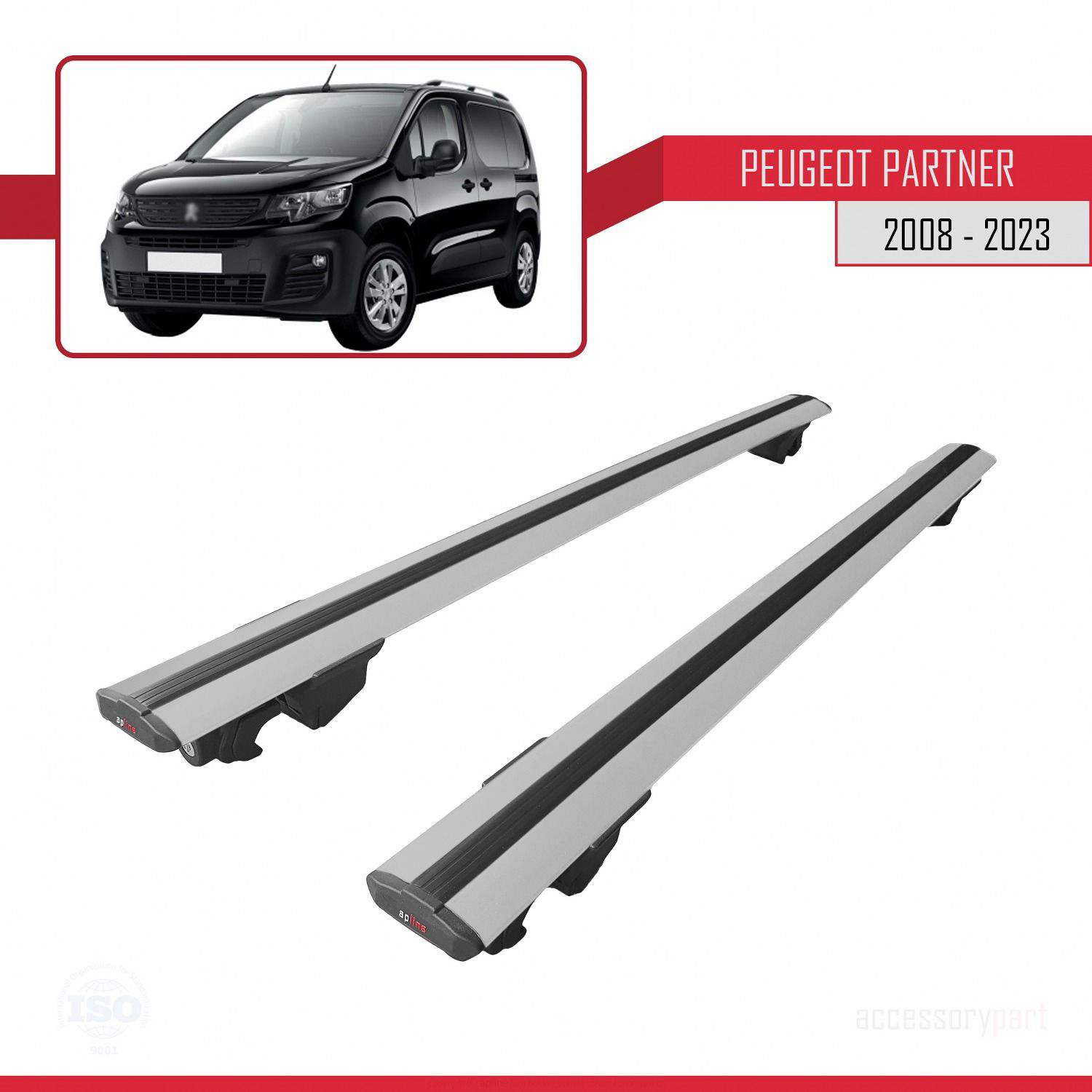 Peugeot Partner 2019-2022 Arası ile uyumlu HOOK Model Anahtar Kil