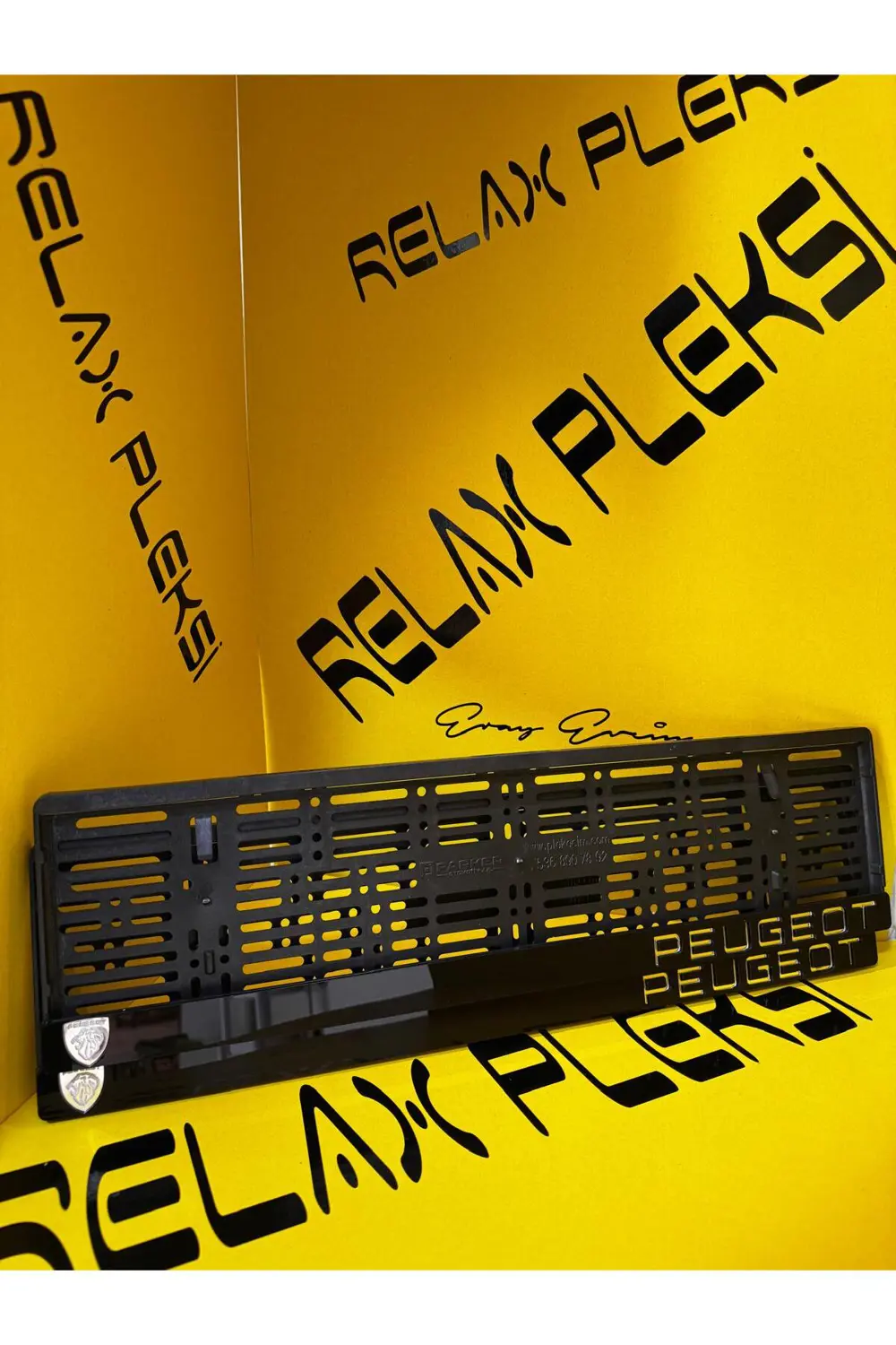 PEUGEOT PLEKSİ PLAKALIK