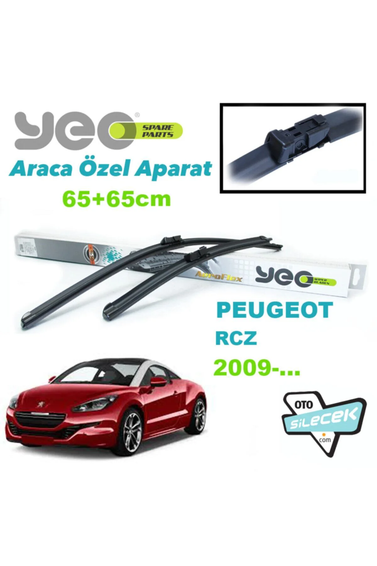 Peugeot Rcz Silecek Takımı 2009-...