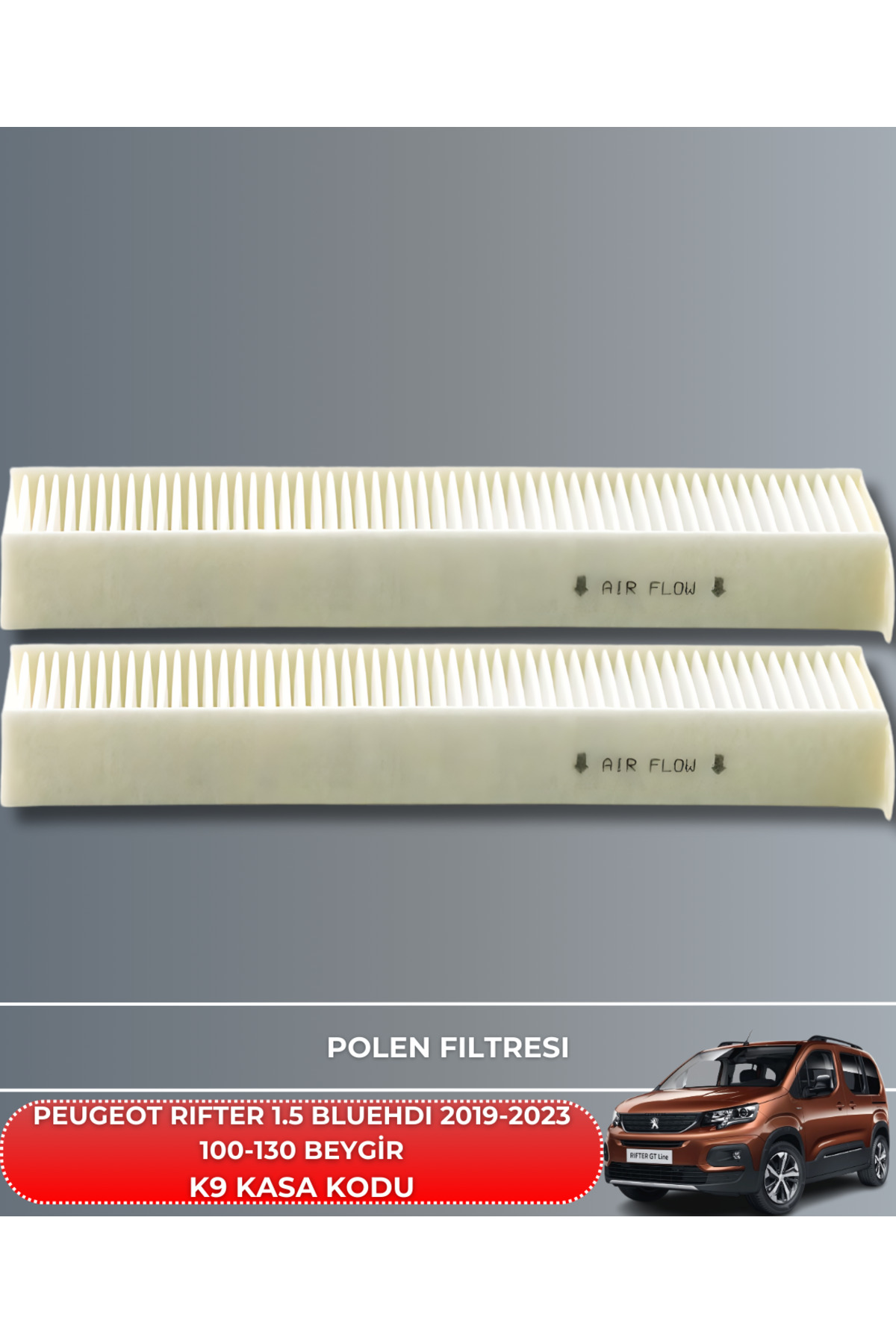 PEUGEOT RIFTER 1.5 BLUEHDI 2019-2020-2021-2022-2023 100-130 BEYGİ