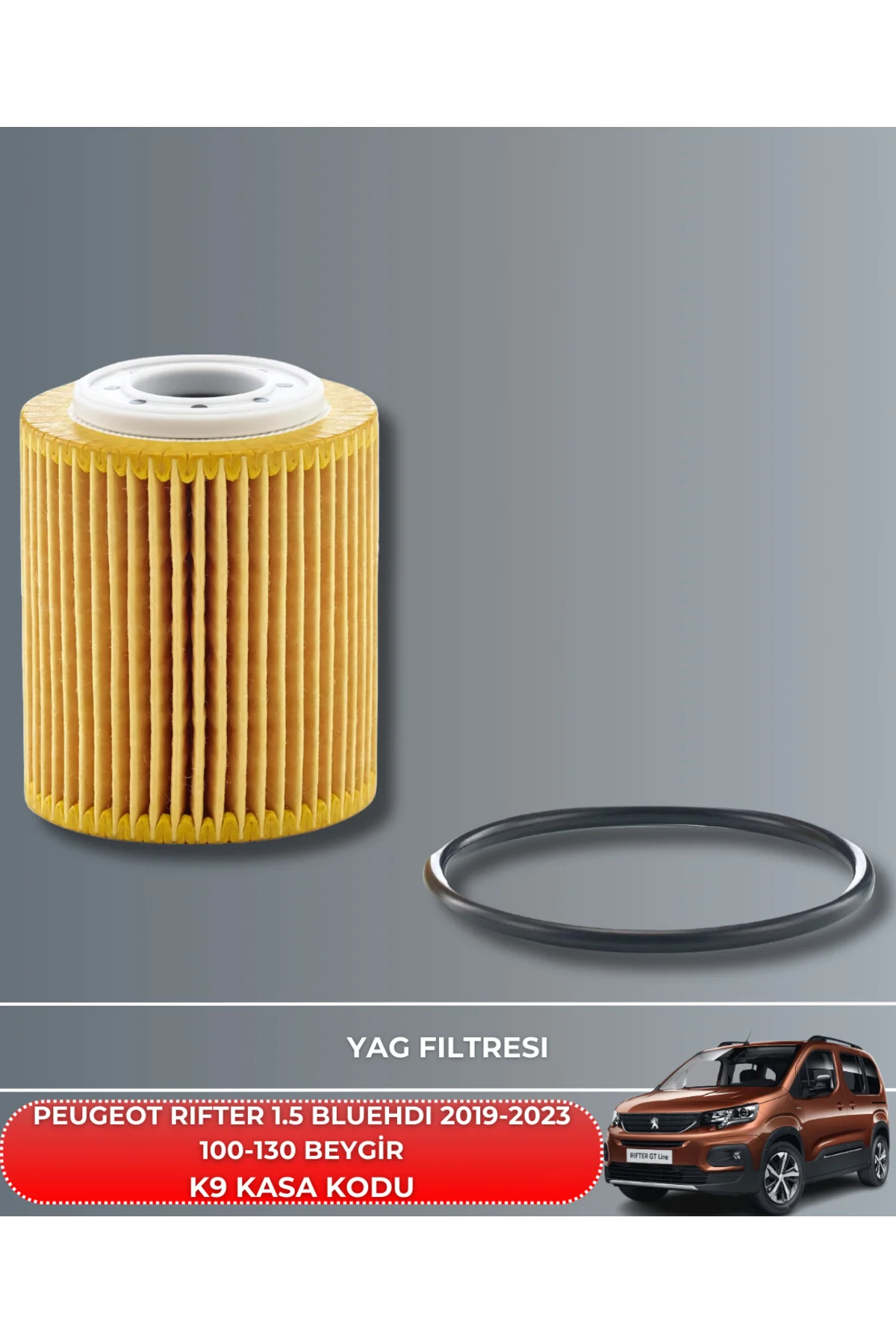 PEUGEOT RIFTER 1.5 BLUEHDI 2019-2020-2021-2022-2023 100-130 BEYGİ