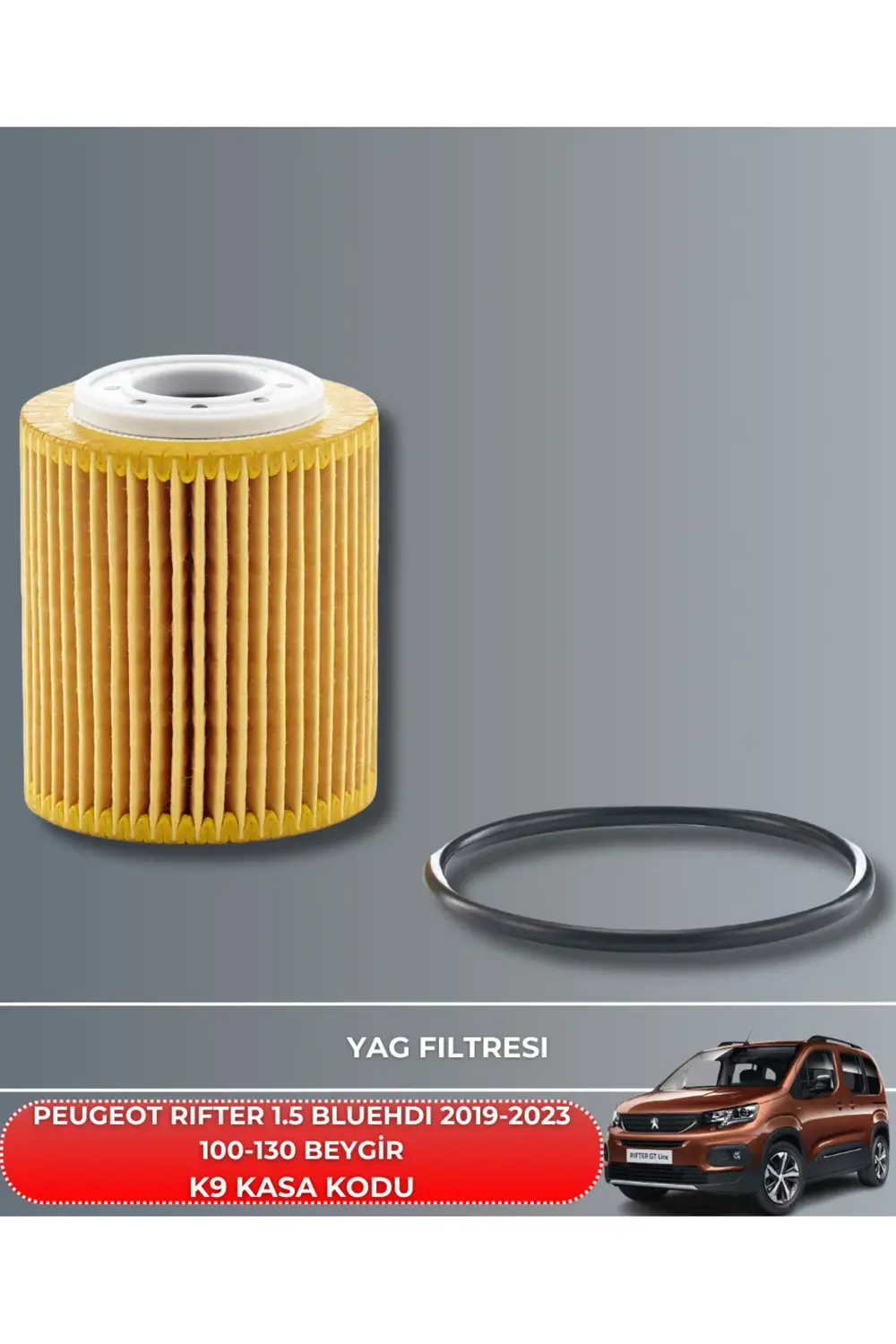 PEUGEOT RIFTER 1.5 BLUEHDI 2019-2020-2021-2022-2023 100-130 BEYGİ