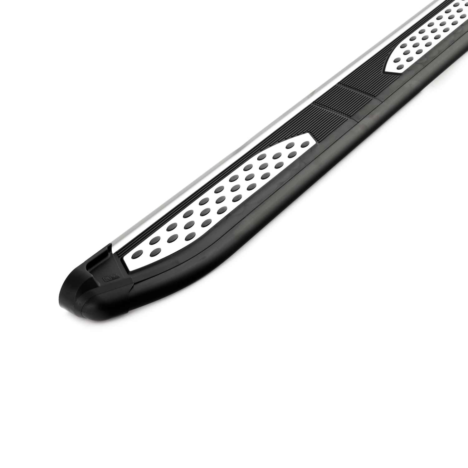 Peugeot Rifter 2019-2024 / Swb Plus Siyah Yan Basamak Koruma