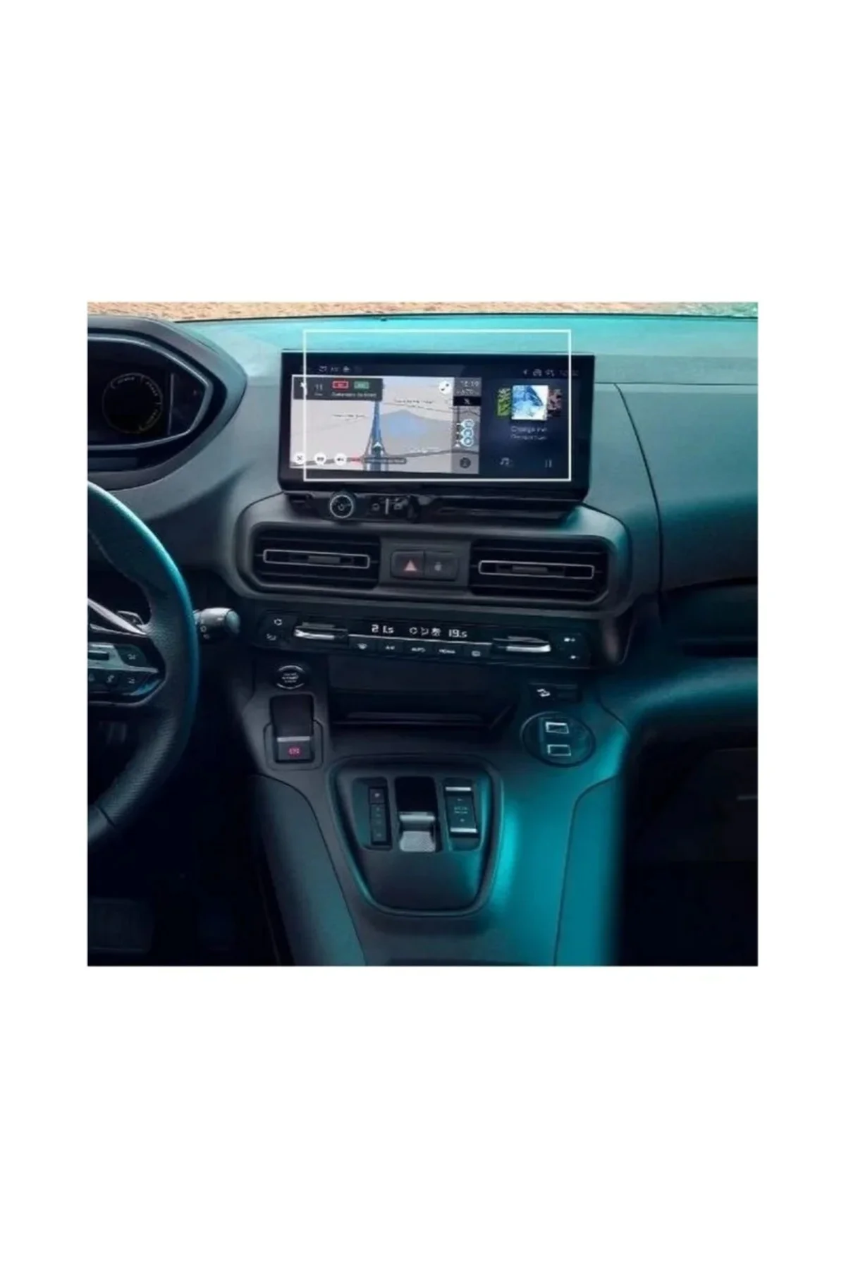 Peugeot Rifter Yeni Kasa Multimedya Uyumlu 9h Nano Ekran Koruyucu